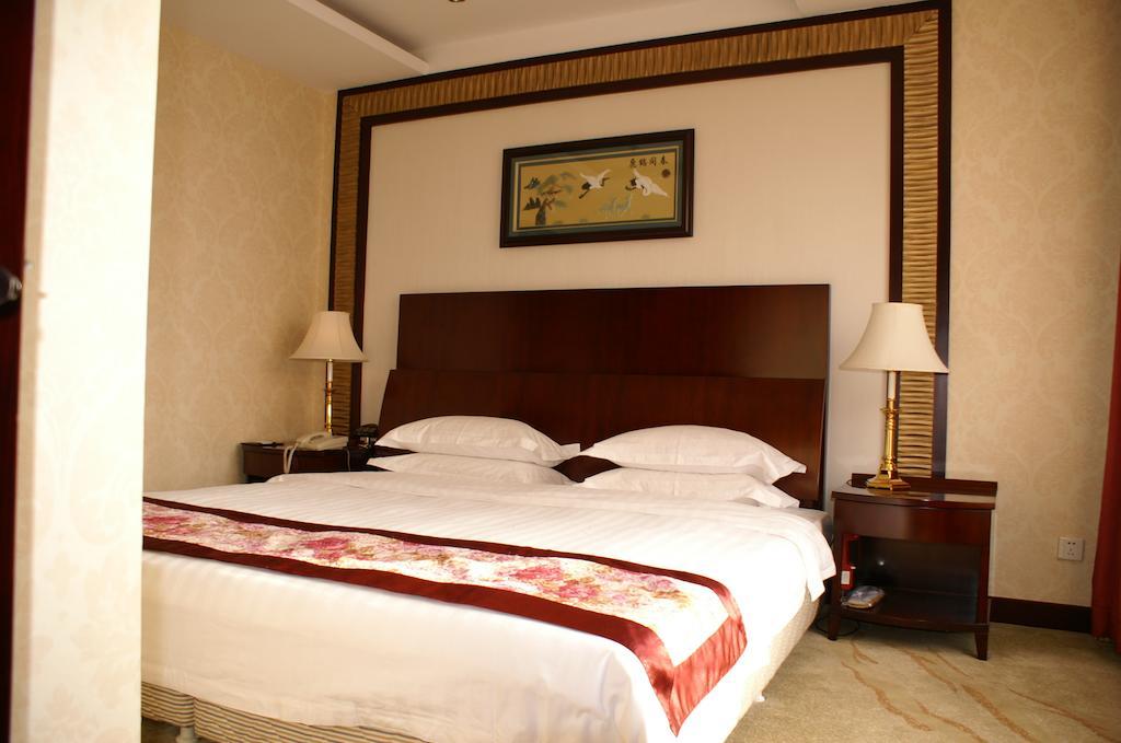 Weigela Park Hotel Dalian Chambre photo