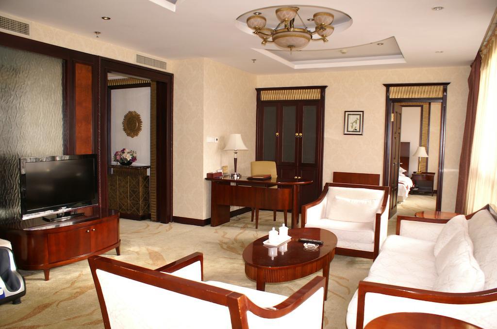 Weigela Park Hotel Dalian Chambre photo
